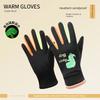 Children's Gloves Winter Girls' Snow Playing Fleece-lined Warm Water Repellent Cycling Bicycle Boys' Sports Running