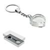MidOcean Heartward Heart Glass Keyring