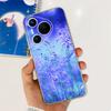 Чехол для Huawei Pura 70 Pro Plus Стильный окрашенный чехол Прозрачные силиконовые чехлы для телефона для Huawei Pura 70 Pro Pura70 Pro+ Мягкие чехлы