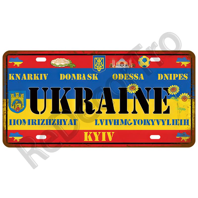 Домашний декор национальный флаг металлический знак жесть пластина табличка жесть знак винтаж для гаража бар паб гостиная настенное украшение искусство