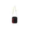 Nike Polyester Cell Phone Pouch , Shoulder Bag Unisex Black (Unisex) Shoulder Bags BA5268 011