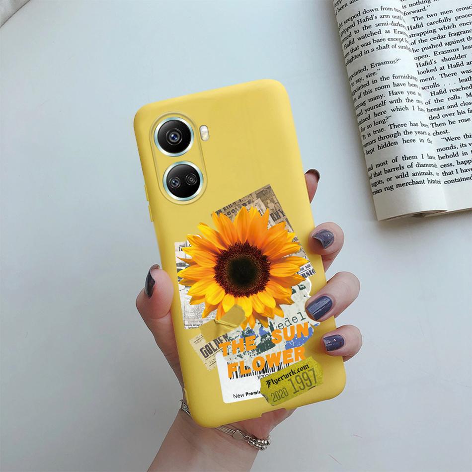 Чехол для Huawei Nova 10 SE 2022 Милый кактус Задняя крышка Мягкий чехол для телефона Для Huawei Nova10 SE 4G BNE-LX1 BNE-LX3 Nova10SE TPU Capa