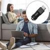 Адаптер USB Type-C (папа) на DC 5.5x2.1 мм (мама) для надежной передачи питания. Поддерживает передачу высоких токов и напряжений.