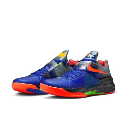 Nike KD 4 CONCORD BRIGHT CRIMSON-BLACK-COOL GREY FQ8180-400