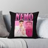 Nemo The Code Eurovision Switzerland Pillowcase Polyester Linen Velvet Printed Zip Decorative Pillow Case Home Cushion Cover