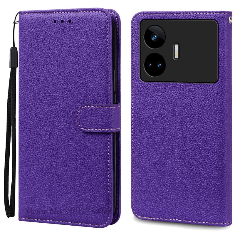 For Realme GT Neo 5 SE Case Leather Wallet Flip Cover For Realme GT Neo 5 SE Case Phone Book Cover Coque Fundas
