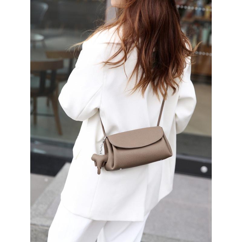 Сумка Clouds из натуральной кожи, многофункциональная повседневная женская сумка через плечо из коровьей кожи