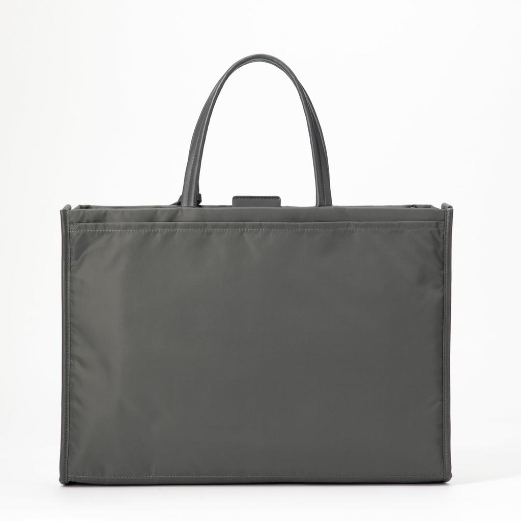 И Day Tote Большой 2WAY Совместимый с дюймовым Бизнес Темно-серый [Двойная Ночь] Сумка, Легкий, Вместительный, Многофункциональный, B4, 15.6 PC, Для поездок на работу,