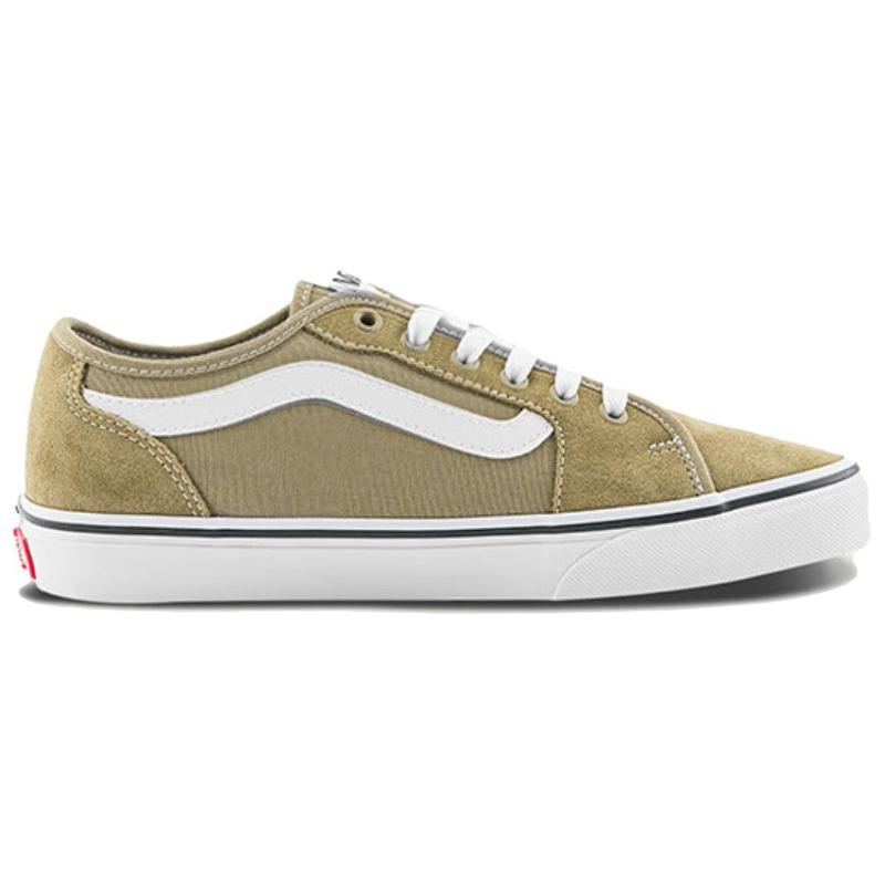 Vans Filmore Decon Fabric Leather Comfort Casual Low Top Skate Shoes Men Green VN000CSXY33