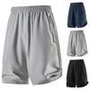 Men's Summer Sports And Casual Quick-drying Loose Five-point Pants