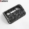 Car Head Light Lamp Switch Button Panel Cover Trim For Subaru Forester 2025 2026 Carbon Fiber Inteiror Mouldings Accessories