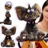 Kawaii Хэллоуин Темный Девон Кот Плюшевая кукла Подушка Тыквенный Фонарь Ведьма Девон Кот Плюшевая игрушка Праздничный Декор Подарок для Девочек и Мальчиков