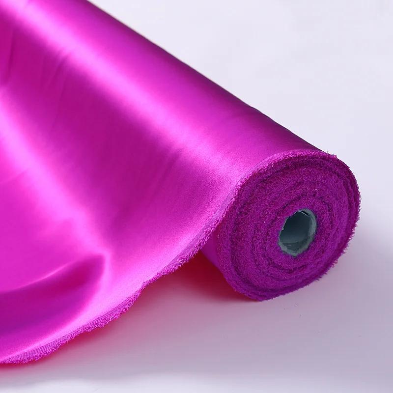 22 Момме 100% чистый шелк тутового шелкопряда ткани шармез текстильная вышивка одежда простая атласная шелковая ткань 100x114 см