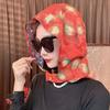 Breathable Hijab Cap Sun-Resistant Scarves Cap New Fashion Baotou Hat  Spring Summer