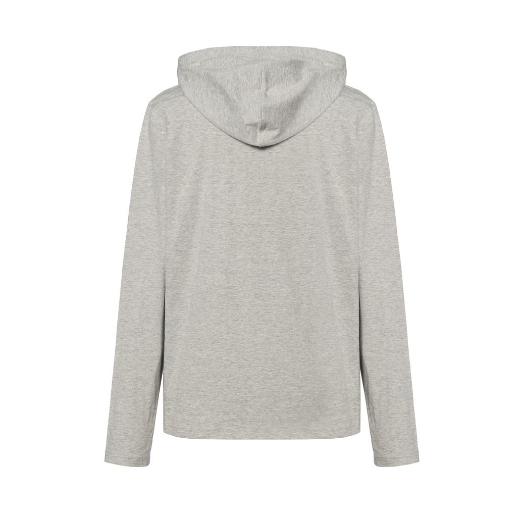 Мужская толстовка с капюшоном Polo Ralph Lauren Logo Вышитый однотонный серый 714844760-002