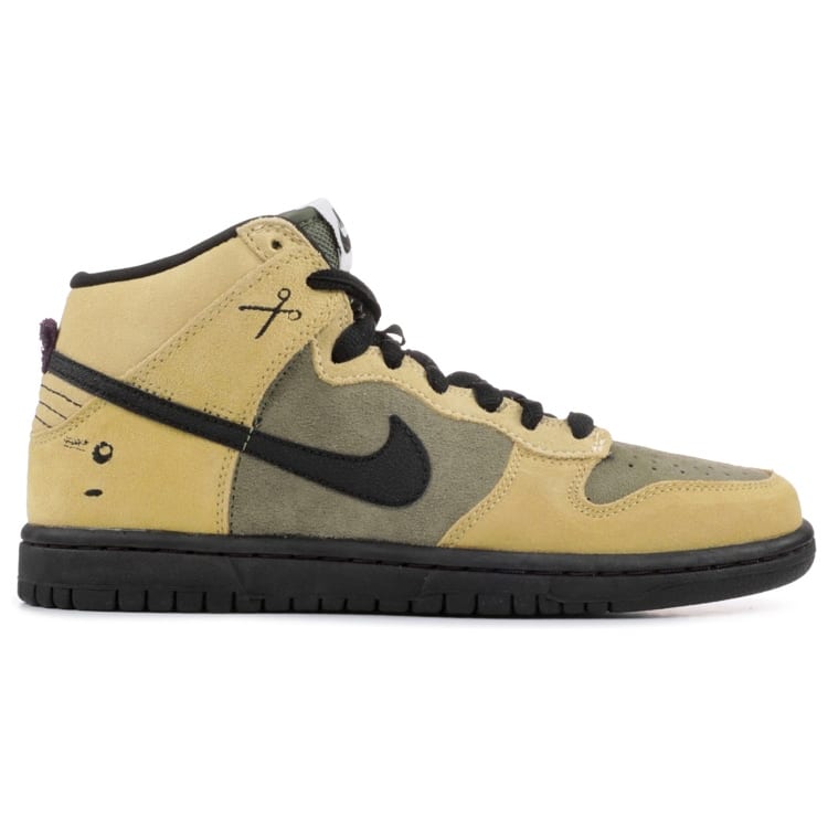 Nike Sb Dunk High Инцидент с Хромированным Шаром 313171-301