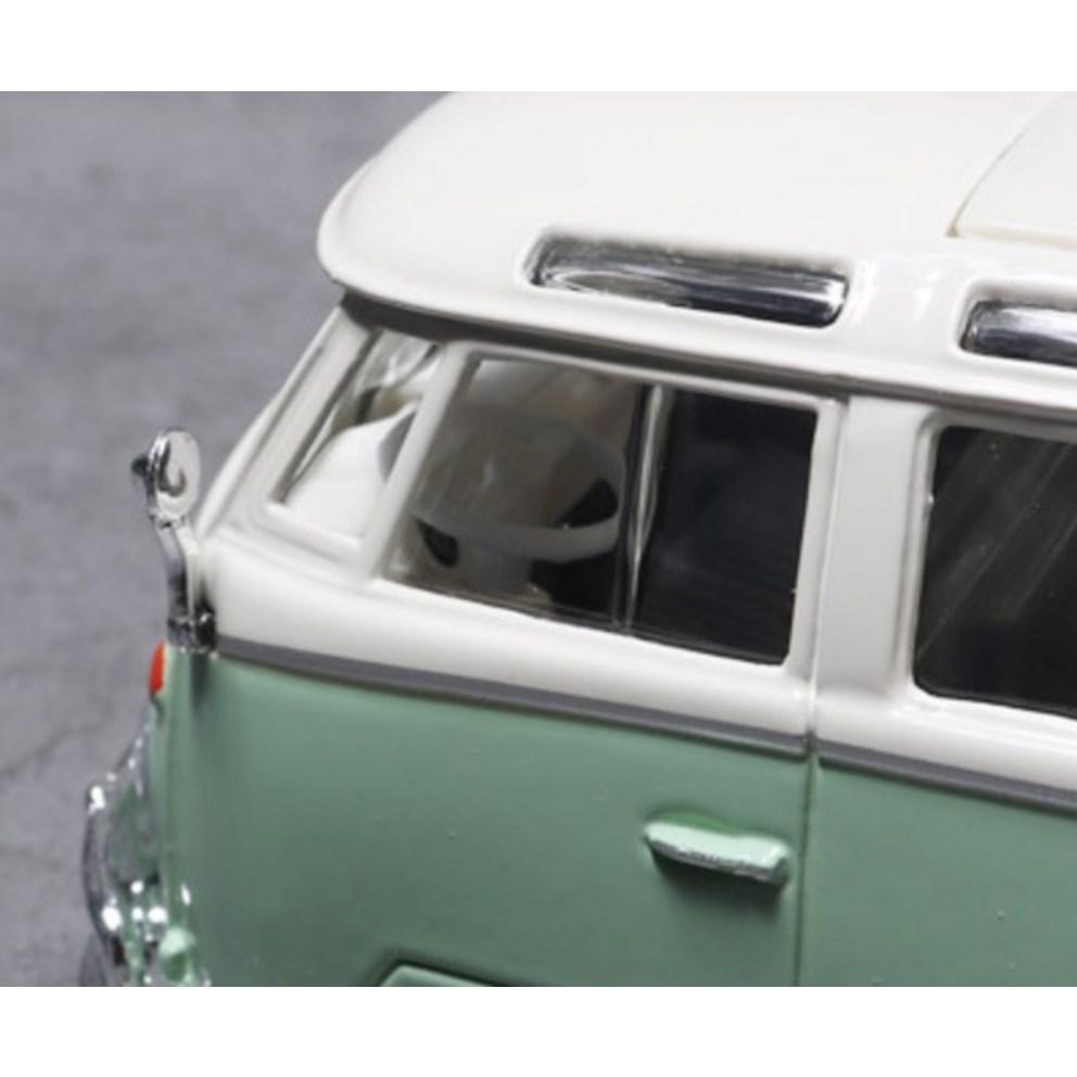 Майсто 1:25 литой модельный автомобиль Volkswagen Samba Van