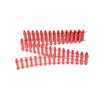 100*5Cm Miniature Fairy Garden Wood Fence Doll House Diy Accessories Decor