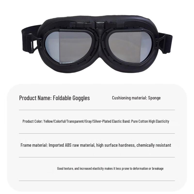 RuiChun RC2548 Angled Safety Glasses
