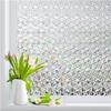 Window Privacy Film Rainbow Window Clings Stained Glass Window Decals 3D Decorative Window Static Cling Window Stickers