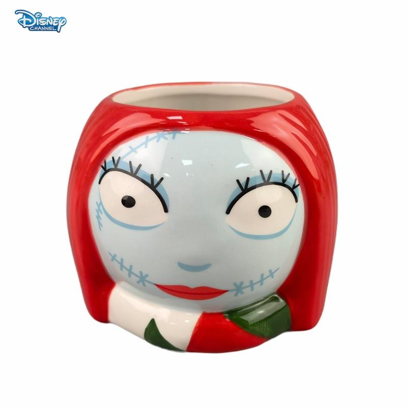 Disney Кошмар перед Рождеством Хэллоуин мультфильм керамическая кружка Джек пародийная кружка Рождество Салли ужасы мультфильм череп подарочная кружка