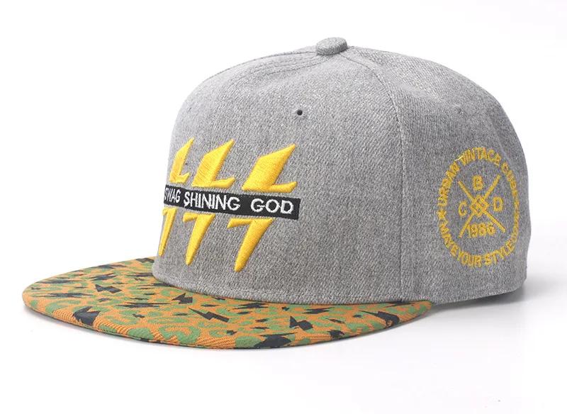 Кепка для мужчин Хлопок Вышитая Молния Snapback Шляпы Женские Для улицы Повседневная Спортивная Защита от солнца Gorra Дропшиппинг Хип-хоп Бейсбол