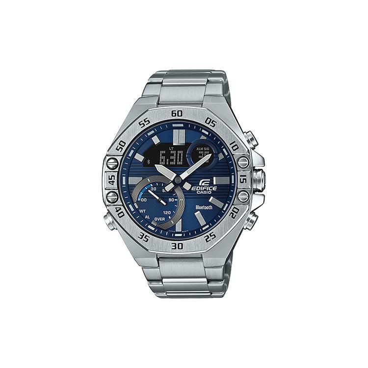 Casio Мужские часы EDIFICE ECB-10D-2ADF
