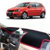 Для Volkswagen VW POLO MK4 Typ 6Q 9N 9N3 2002-2009 Покрытие на приборную панель автомобиля Dashmat Коврик на панель Защита от солнца Защита Ковер Аксессуары