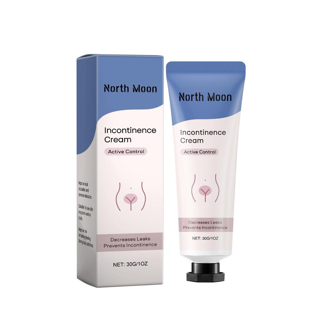 30 г крема от недержания для женщин, защита от протекания, успокаивающая формула с охлаждающим эффектом для уменьшения дискомфорта, для ухода за телом
