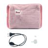 EU Plug Electric Hot Water Bag Cute Hot Water Bottle Portable Winter Hand Warmer  Home