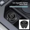1Pcs Car Cigarette Lighter Plug Button Dustproof Cover Accessorie For Peugeot 308 408 2008 206 208 307 3008 406 407 207 5008 508 T5