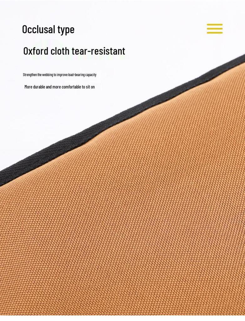 Ultra-Light Portable Folding Aluminum Camping Stool