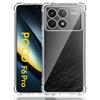 Прозрачный силиконовый противоударный чехол для Xiaomi Poco F6 Pro Чехол Защитная оболочка для объектива На Poco F7 F8 Ultra X6 X7 X6Pro F6Pro X7Pro 5G