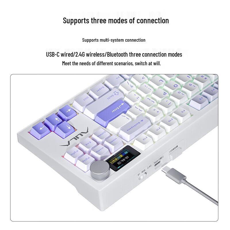 Беспроводная механическая клавиатура AULA S87Pro