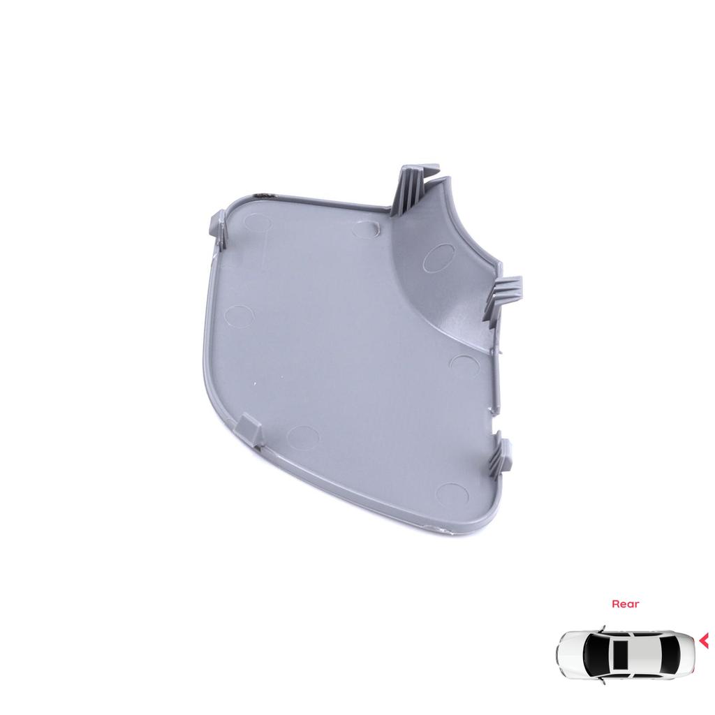 BSP1194 Rear Bumper Tow Bar Hook Eye Cover Gray for Renault Dacia Duster MK2 HM 2017-2023 511655594R