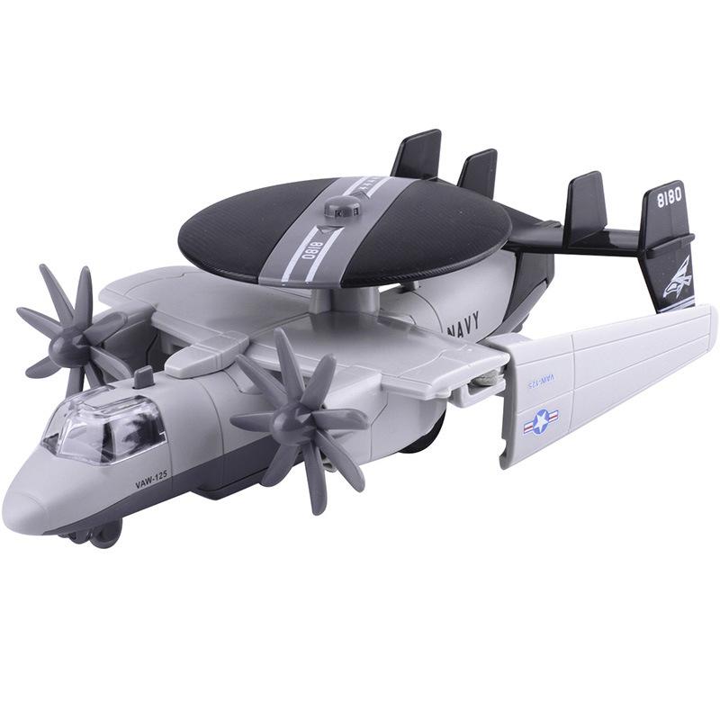 1/72 Scale Model Aircraft Military Eagle Eye for Early Warning Aircraft Model Diecast Alloy
