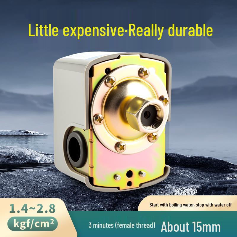 Автоматический регулируемый контроллер давления для самовсасывающих водяных насосов