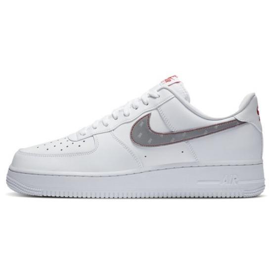 Nike Air Force 1 x 3M Белые 2020 - CT2296-100