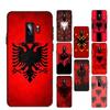 Албания Албанский Флаг Чехол для Телефона Для Samsung S 24 Fe 25 Ultra Plus 20 Lite 21 30 22 23 24 22 Ultra 5G Fundas