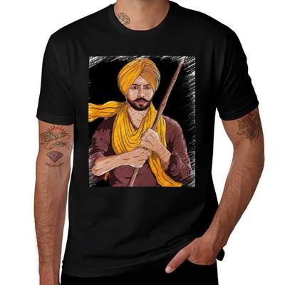Футболка с принтом Deep Sidhu Long Live Новинка Повседневная футболка