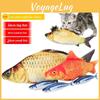 Popular Simulation Fish Cat Toy Wholesale Pet Plush Fish Toy For Cats With Soft Fur