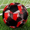 РАЗМЕР 5 Футбольный мяч Atlas Football Club Цветной Для всех возрастов Машинная строчка ПВХ Готов к соревнованиям Прочный Высокий отскок