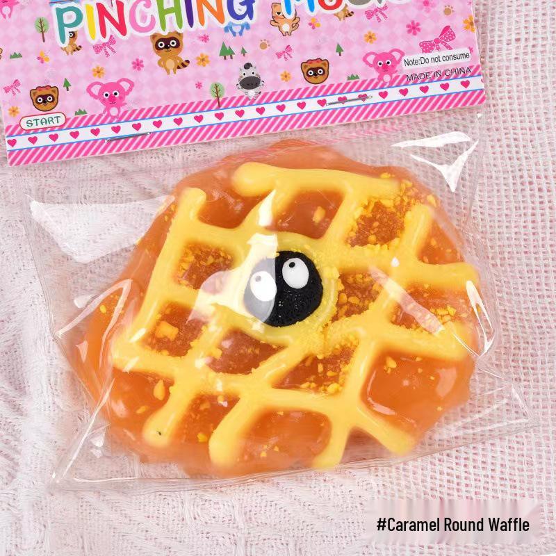 Dopamine Big Cat Paw Plush Squeezy Toy - Super Soft TPR Decompression Artifact