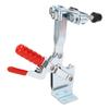 Быстросъемный вертикальный зажим с двойной головкой и двойной ручкой, усилие зажима 227 кг, вертикальный шарнирный зажим для Vi