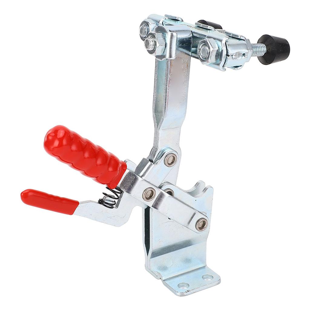 Быстросъемный вертикальный зажим с двойной головкой и двойной ручкой, усилие зажима 227 кг, вертикальный шарнирный зажим для Vi