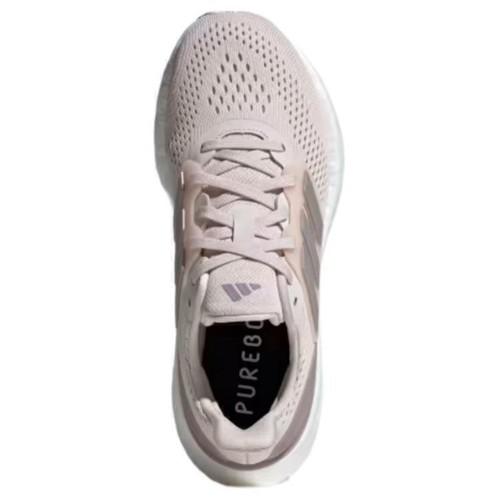 adidas PureBoost 23 Пудровый лиловый Ж - IF1533
