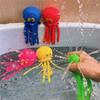 Осьминог Водные Шарики Игрушки для Бассейна для Детей Сенсорный Осьминог Водяная Бомбочка Брызгалки Игрушка для Ванны Малышей Плавающие Игрушки для Плавания в Бассейне