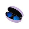 Fashion Leather Color Sunglasses Box Glasses Case Iron Box Sunglasses Case