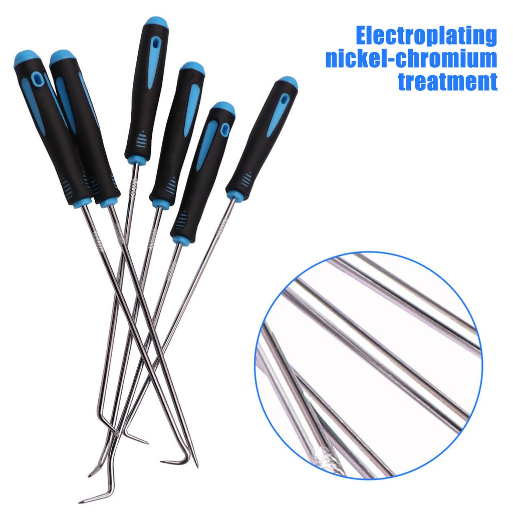 6 шт. Набор отверток для снятия автомобильного сальника, набор отверток для снятия прокладок, инструмент для разборки уплотнительного кольца