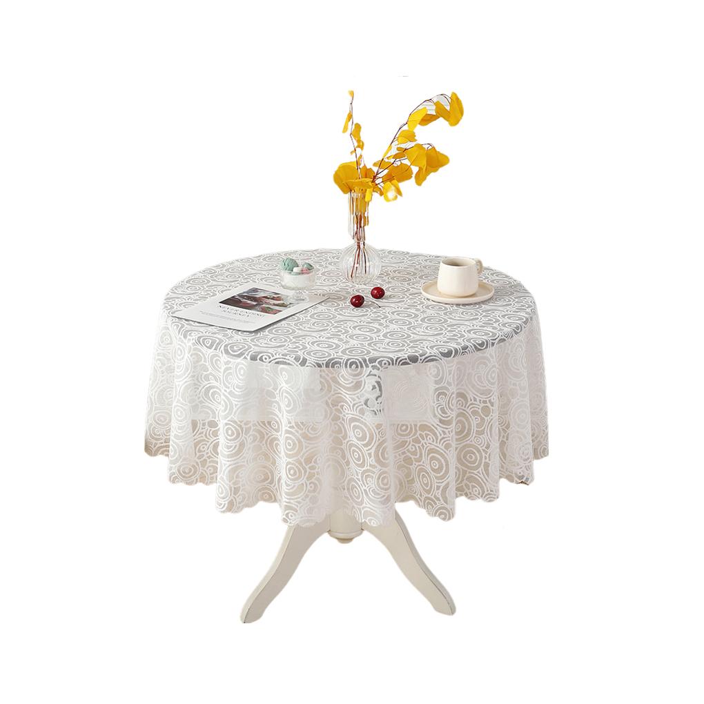 Easy Wash And Durable Round Tablecloth In Variety Of Patterns And Sizes Table Cover Sizes Available